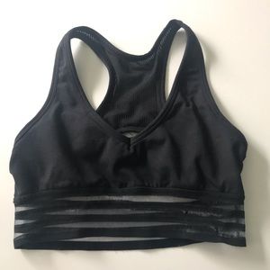 XXIV Active Action Sports Bra in Black